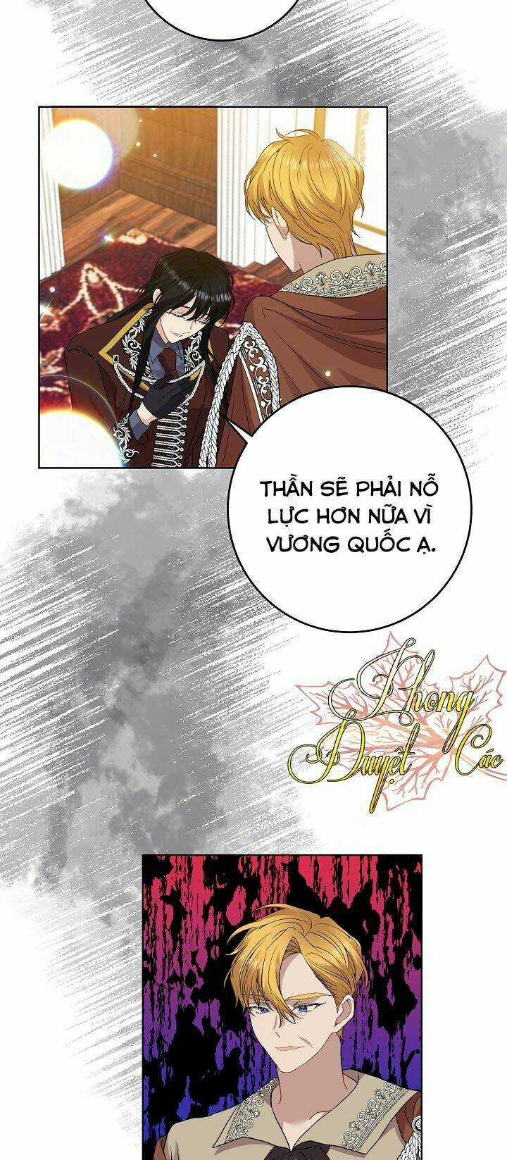 Tôi Trở Thành Gia Sư Của Tên Bạo Chúa Chapter 33 trang 16