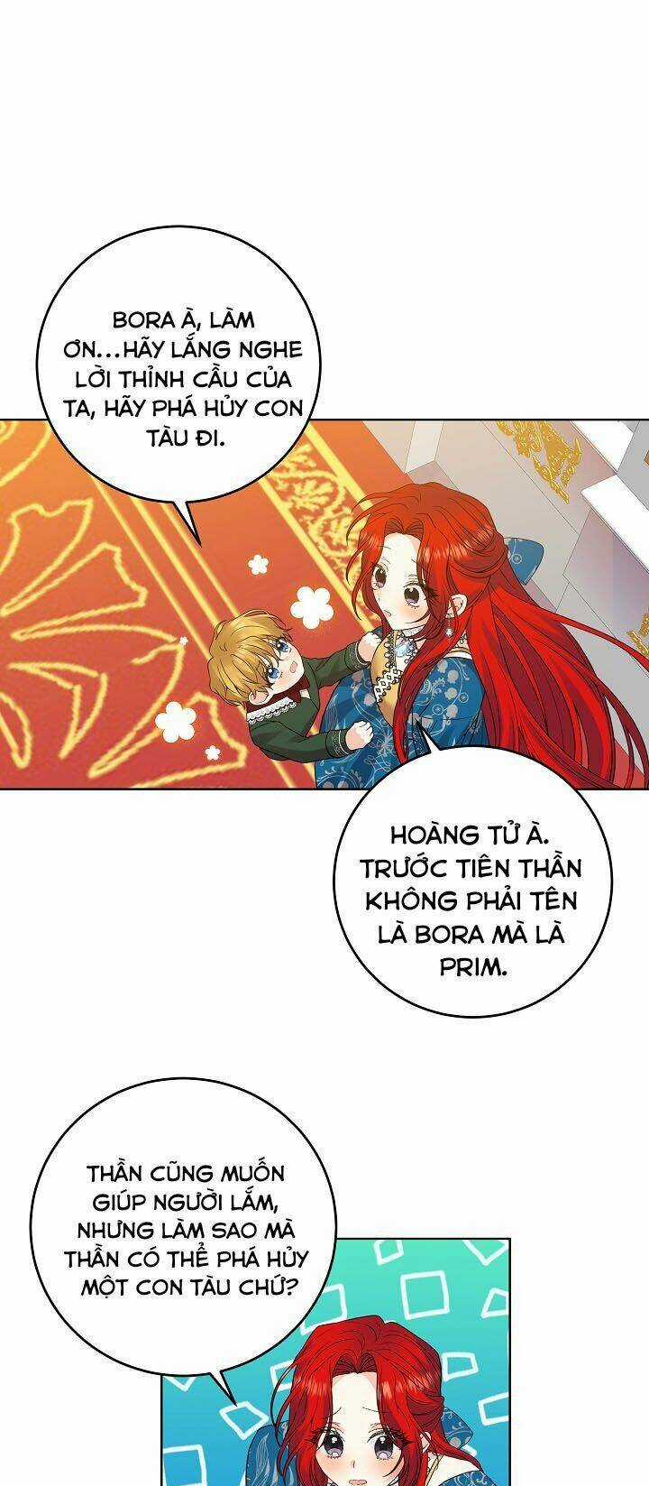 Tôi Trở Thành Gia Sư Của Tên Bạo Chúa Chapter 33 trang 18