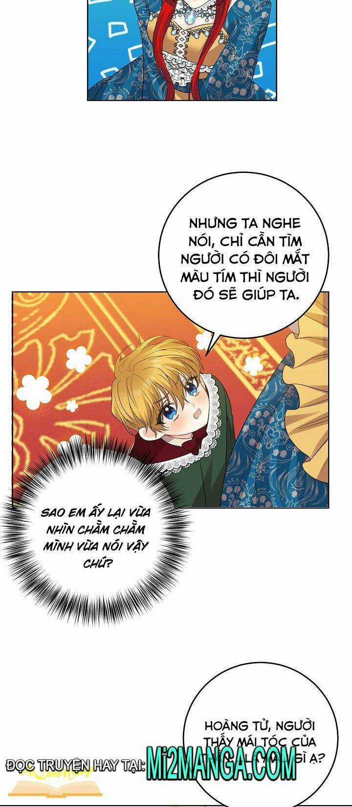 Tôi Trở Thành Gia Sư Của Tên Bạo Chúa Chapter 33 trang 19