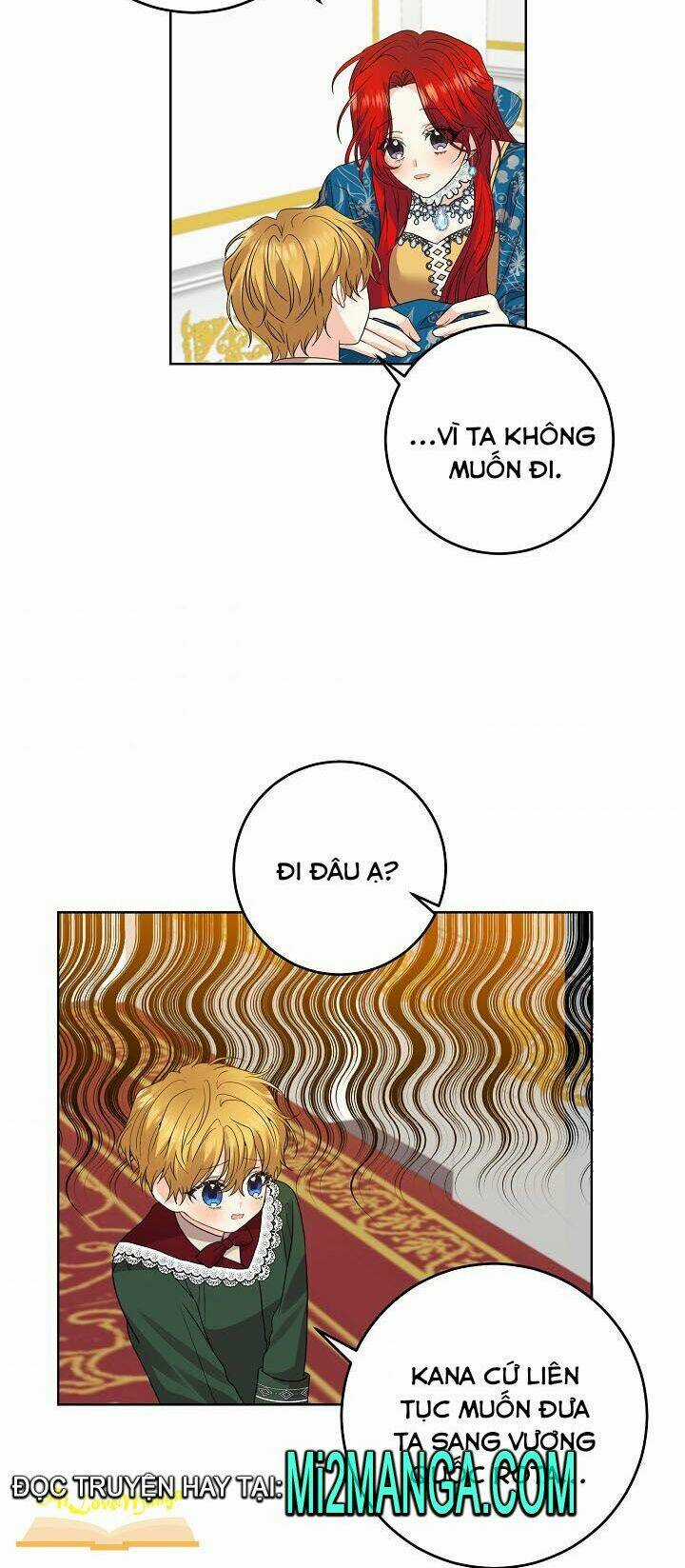 Tôi Trở Thành Gia Sư Của Tên Bạo Chúa Chapter 33 trang 21