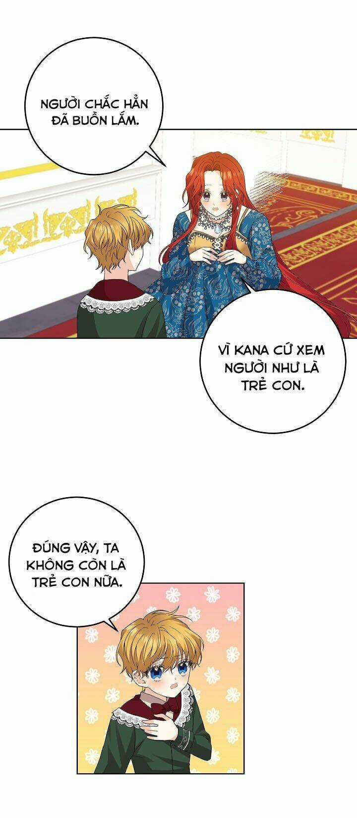 Tôi Trở Thành Gia Sư Của Tên Bạo Chúa Chapter 33 trang 24