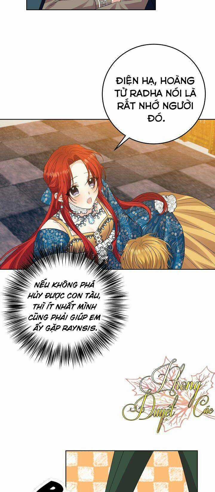 Tôi Trở Thành Gia Sư Của Tên Bạo Chúa Chapter 33 trang 30