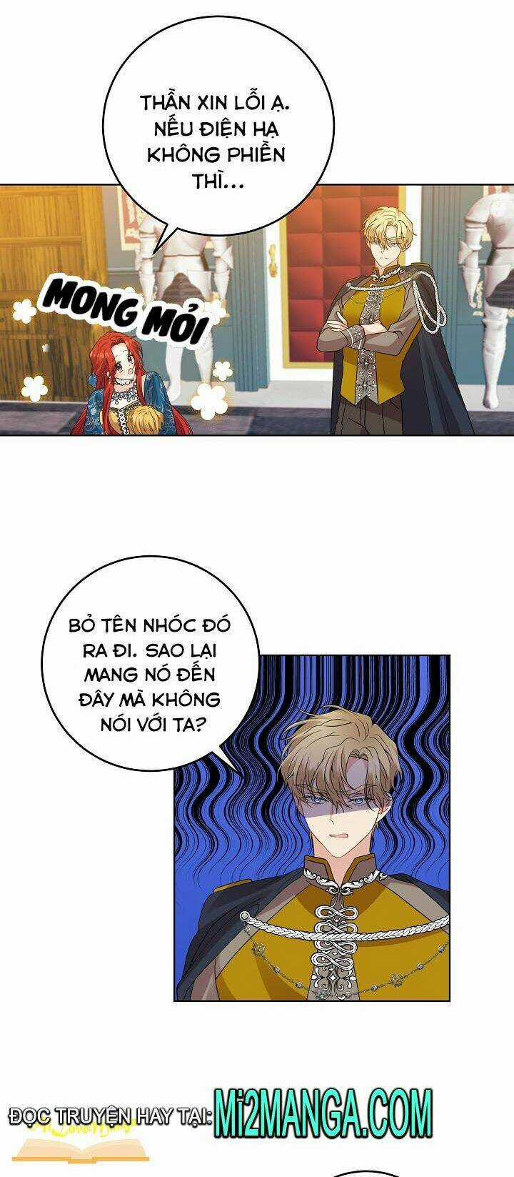 Tôi Trở Thành Gia Sư Của Tên Bạo Chúa Chapter 33 trang 33