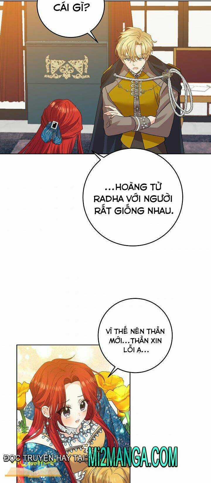 Tôi Trở Thành Gia Sư Của Tên Bạo Chúa Chapter 33 trang 35