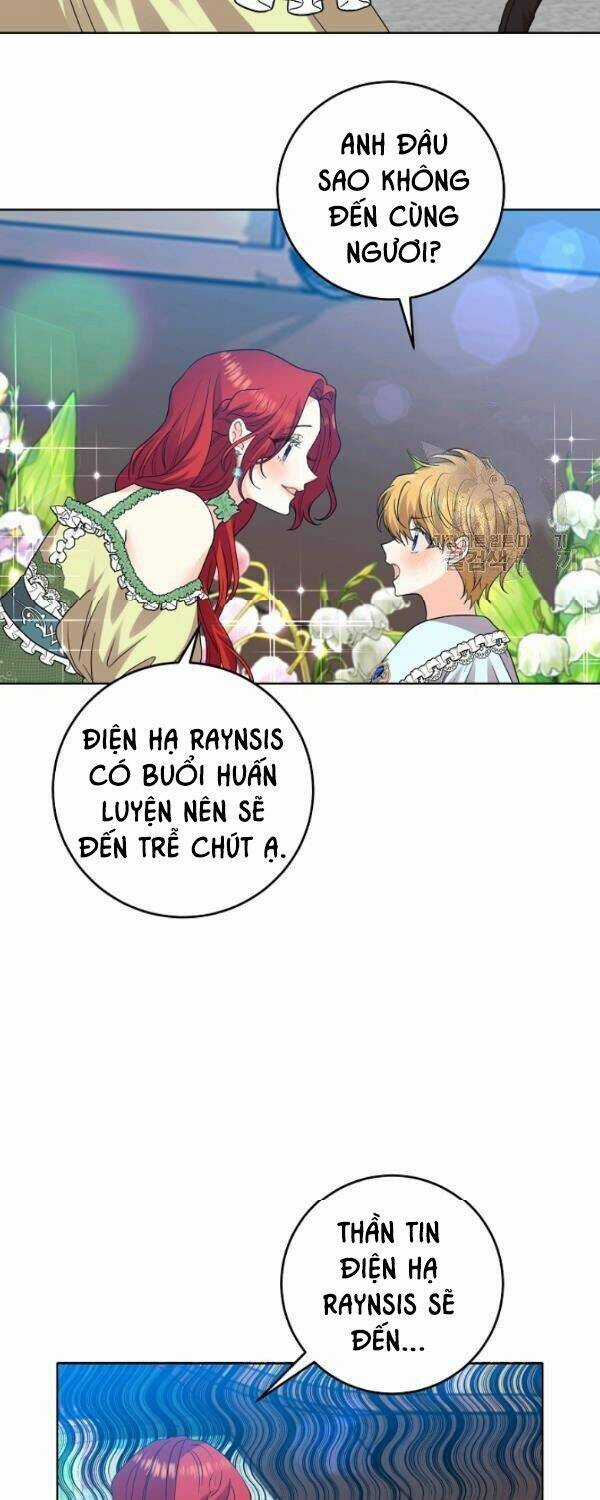 Tôi Trở Thành Gia Sư Của Tên Bạo Chúa Chapter 34 trang 14