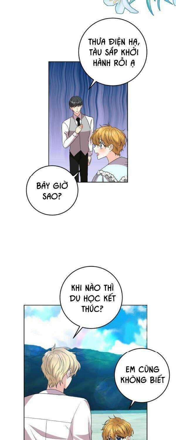 Tôi Trở Thành Gia Sư Của Tên Bạo Chúa Chapter 34 trang 18