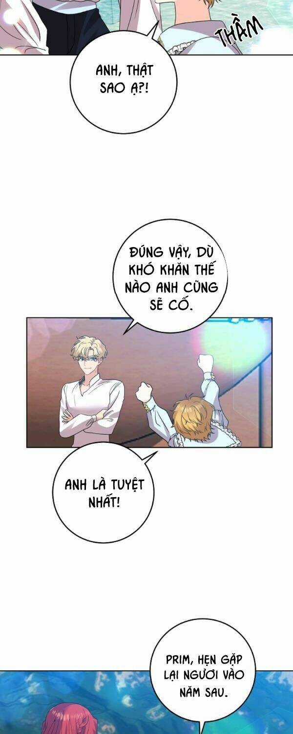 Tôi Trở Thành Gia Sư Của Tên Bạo Chúa Chapter 34 trang 20