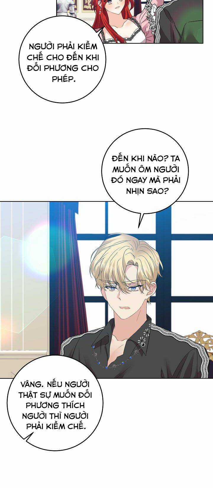 Tôi Trở Thành Gia Sư Của Tên Bạo Chúa Chapter 35 trang 20