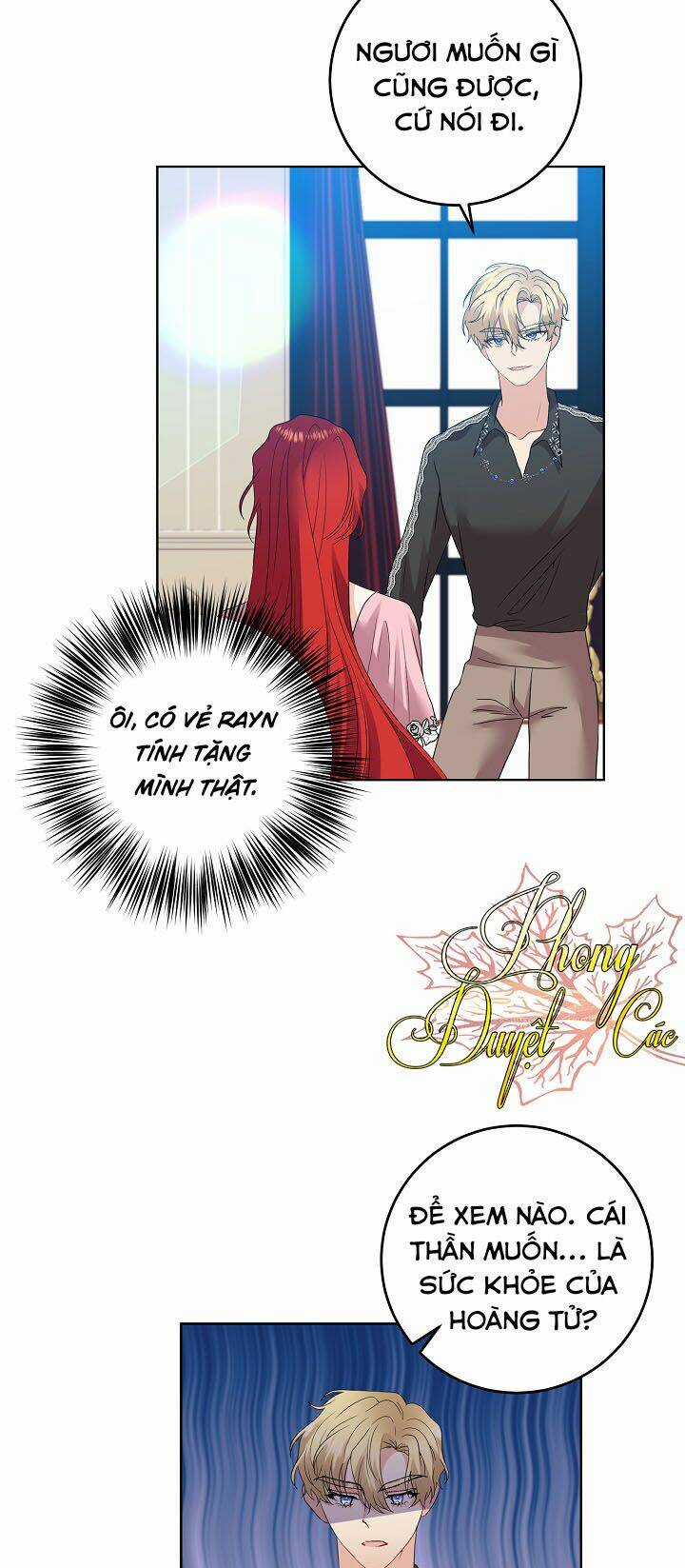 Tôi Trở Thành Gia Sư Của Tên Bạo Chúa Chapter 35 trang 24