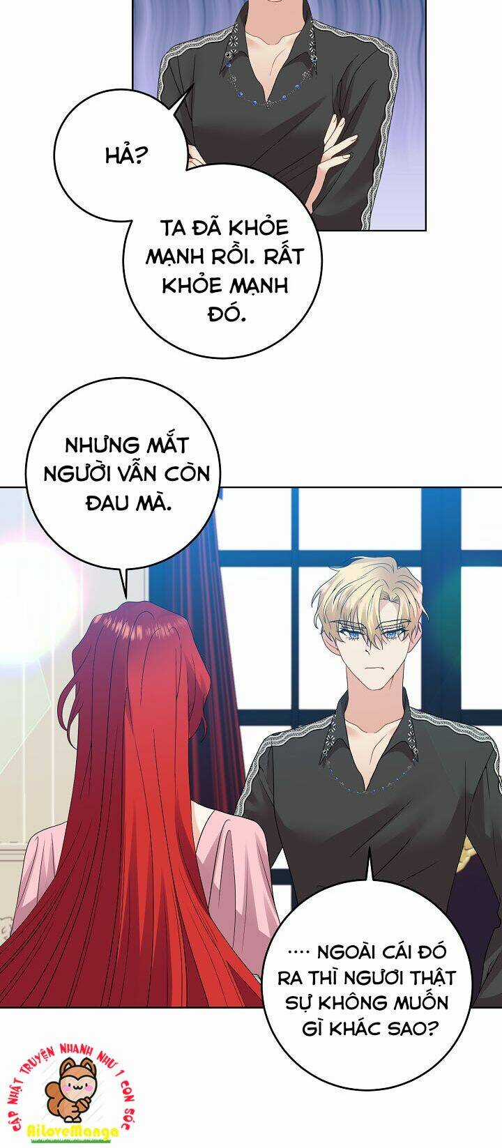 Tôi Trở Thành Gia Sư Của Tên Bạo Chúa Chapter 35 trang 25