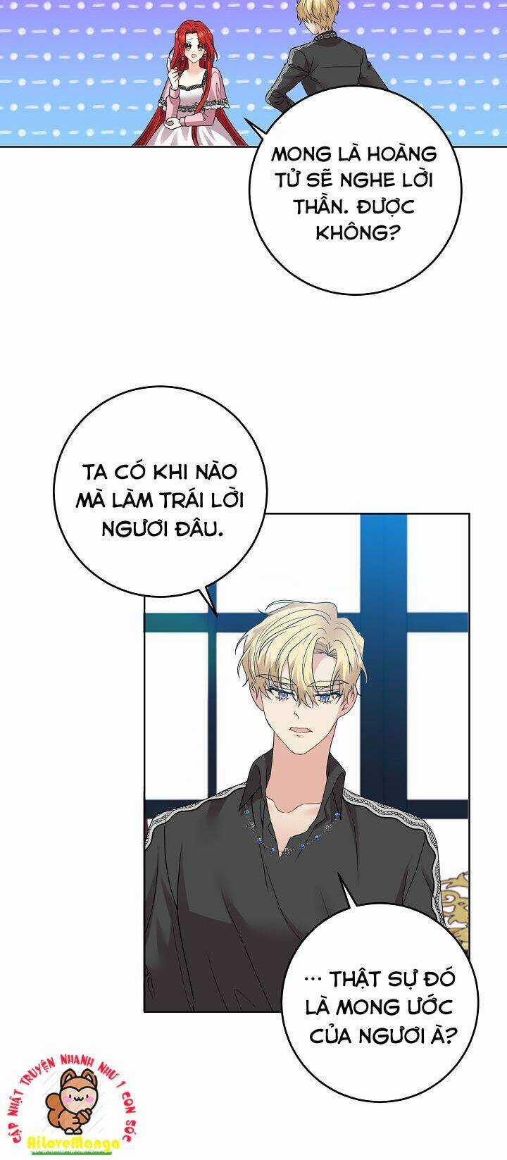 Tôi Trở Thành Gia Sư Của Tên Bạo Chúa Chapter 35 trang 27