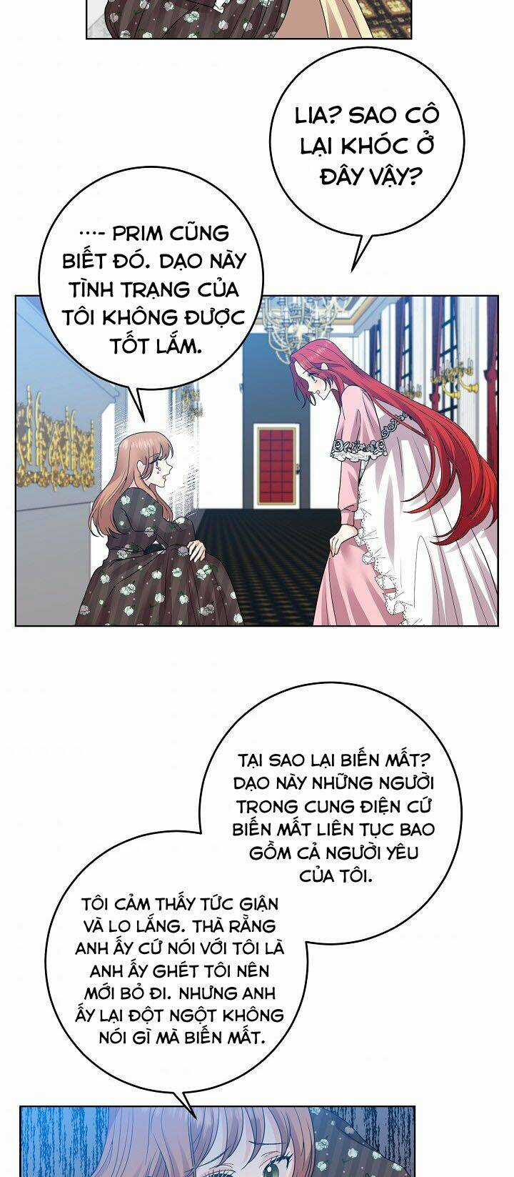 Tôi Trở Thành Gia Sư Của Tên Bạo Chúa Chapter 35 trang 36