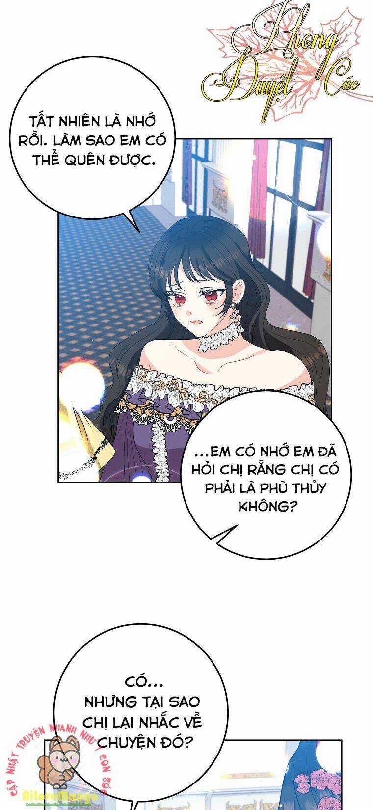 Tôi Trở Thành Gia Sư Của Tên Bạo Chúa Chapter 36 trang 13