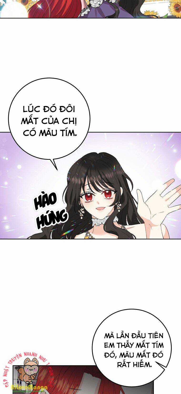 Tôi Trở Thành Gia Sư Của Tên Bạo Chúa Chapter 36 trang 15