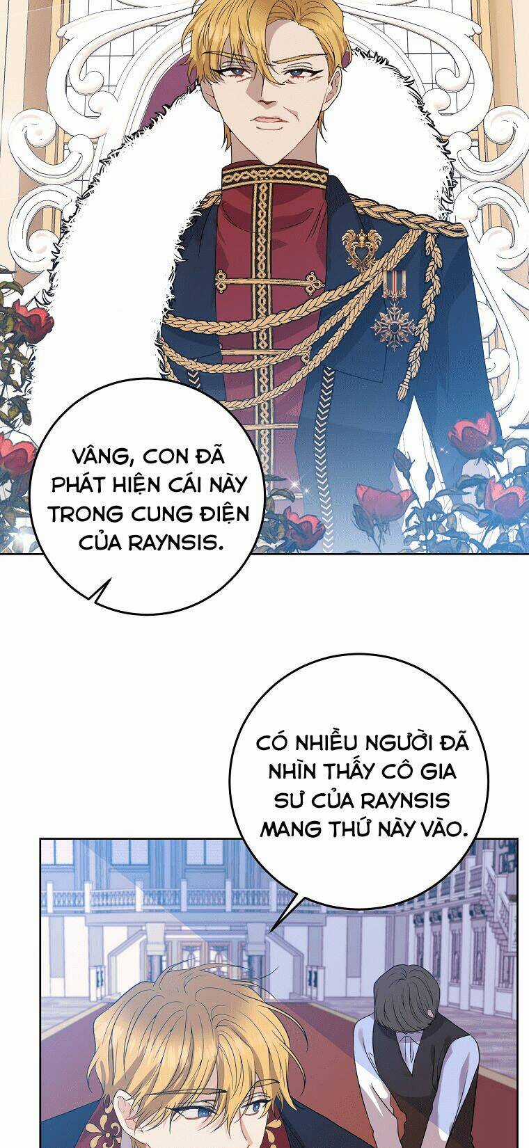 Tôi Trở Thành Gia Sư Của Tên Bạo Chúa Chapter 36 trang 24