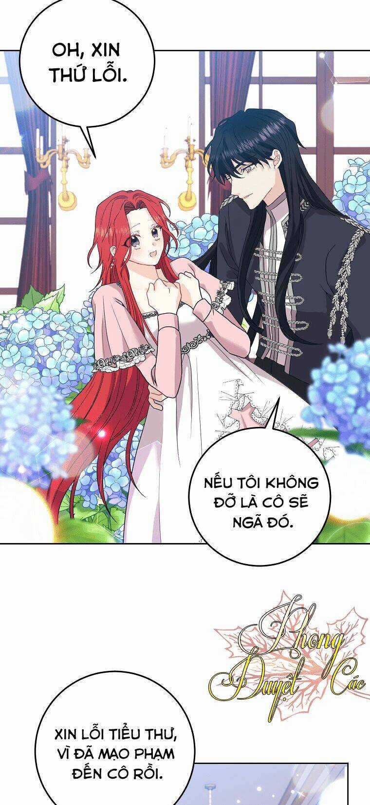 Tôi Trở Thành Gia Sư Của Tên Bạo Chúa Chapter 36 trang 4