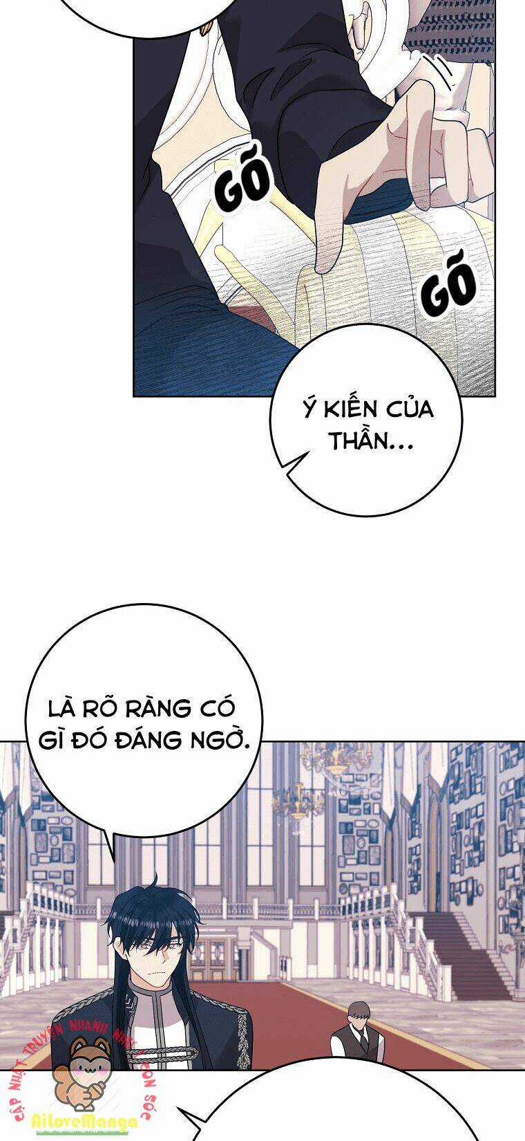 Tôi Trở Thành Gia Sư Của Tên Bạo Chúa Chapter 36 trang 47