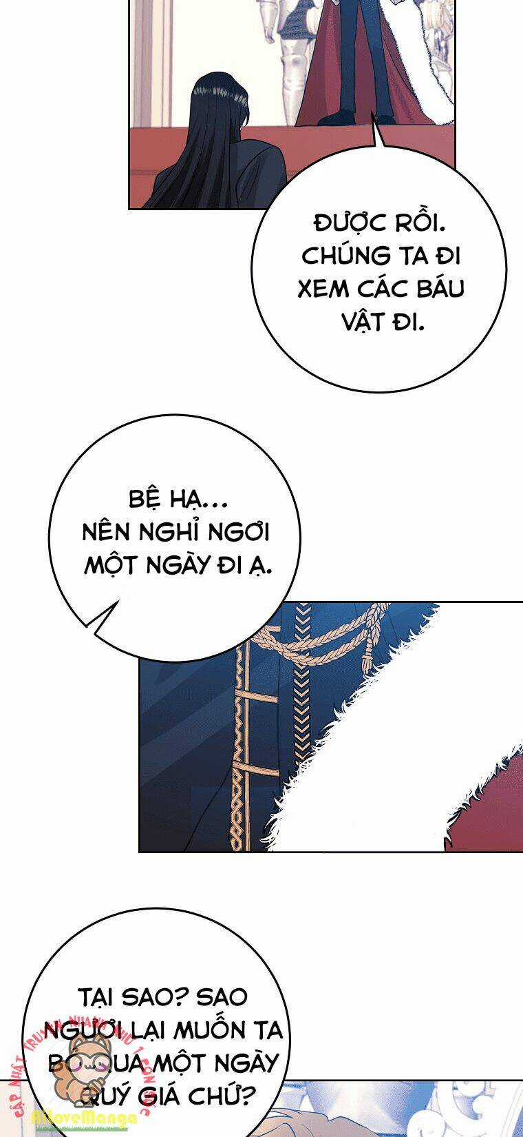 Tôi Trở Thành Gia Sư Của Tên Bạo Chúa Chapter 36 trang 57