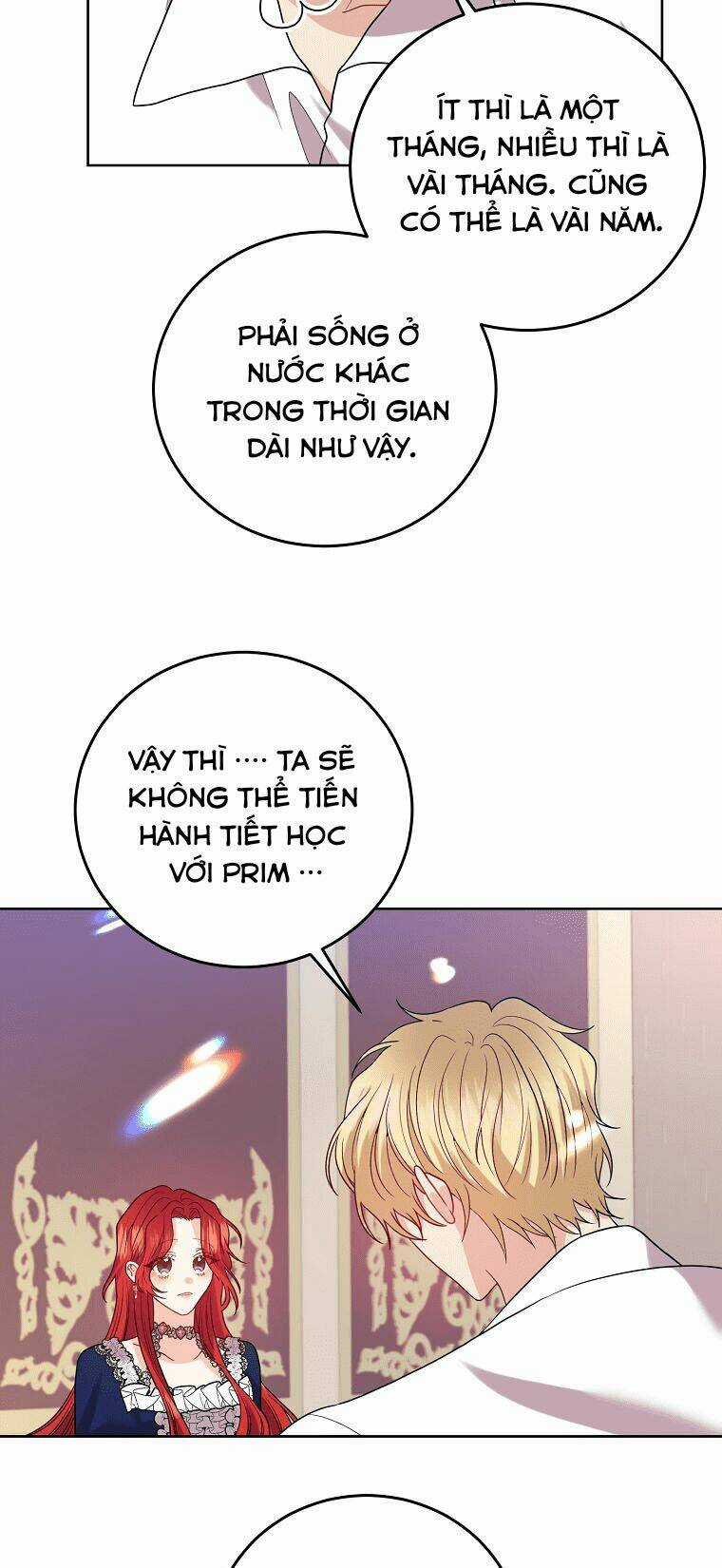 Tôi Trở Thành Gia Sư Của Tên Bạo Chúa Chapter 37 trang 27