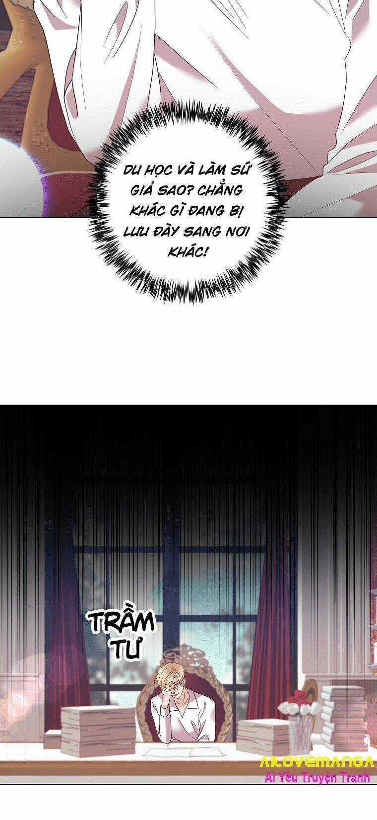 Tôi Trở Thành Gia Sư Của Tên Bạo Chúa Chapter 37 trang 8