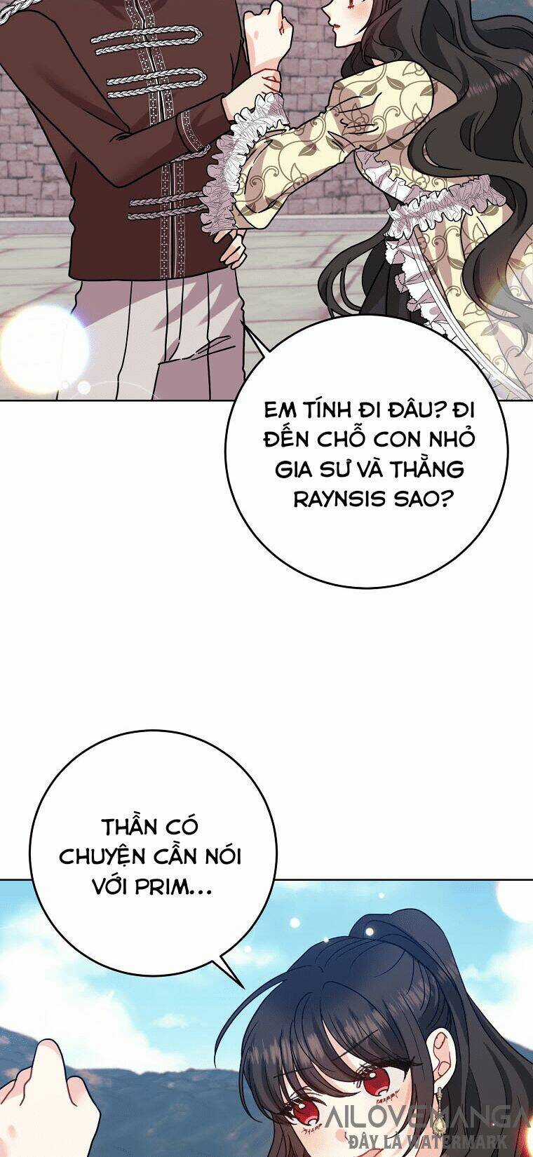 Tôi Trở Thành Gia Sư Của Tên Bạo Chúa Chapter 38 trang 32