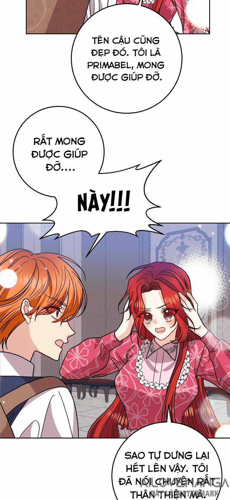 Tôi Trở Thành Gia Sư Của Tên Bạo Chúa Chapter 39 trang 54