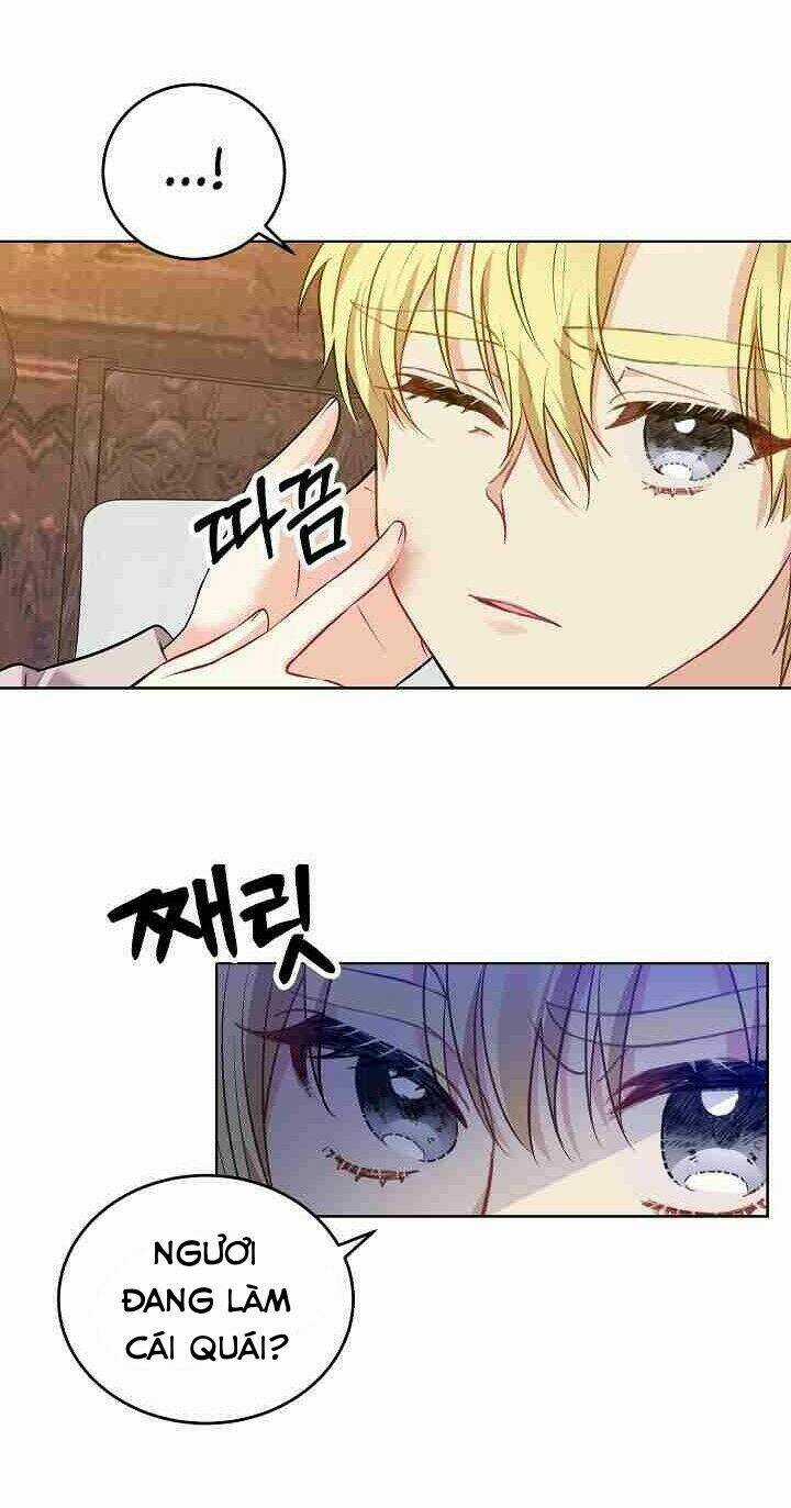 Tôi Trở Thành Gia Sư Của Tên Bạo Chúa Chapter 4 trang 31