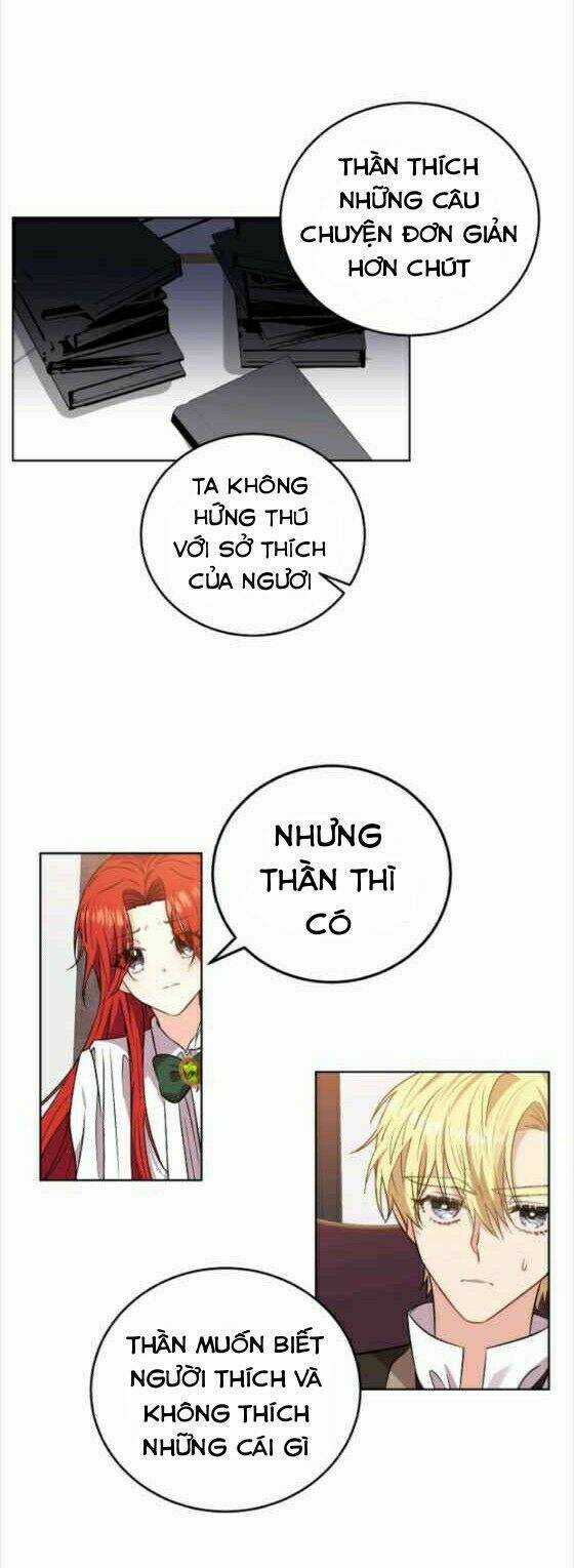 Tôi Trở Thành Gia Sư Của Tên Bạo Chúa Chapter 5 trang 33