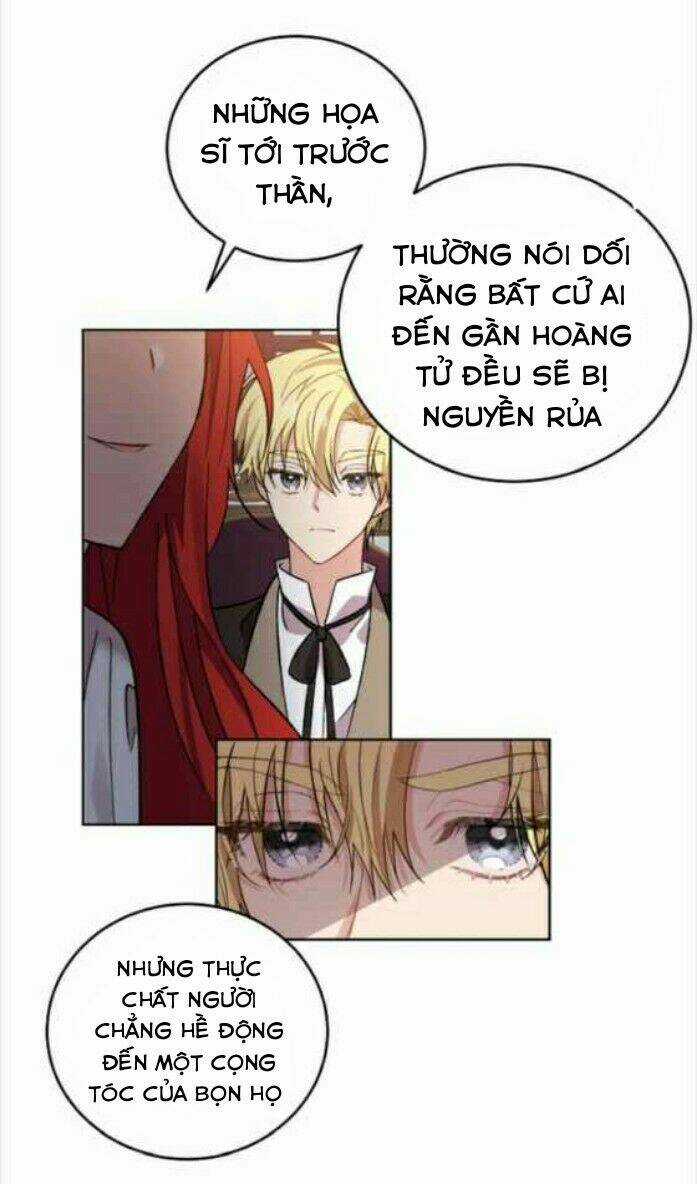 Tôi Trở Thành Gia Sư Của Tên Bạo Chúa Chapter 5 trang 35