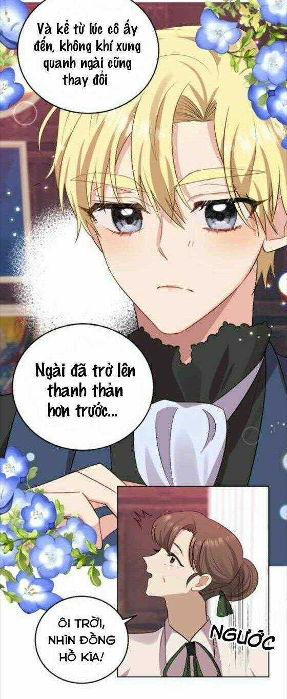 Tôi Trở Thành Gia Sư Của Tên Bạo Chúa Chapter 5 trang 53