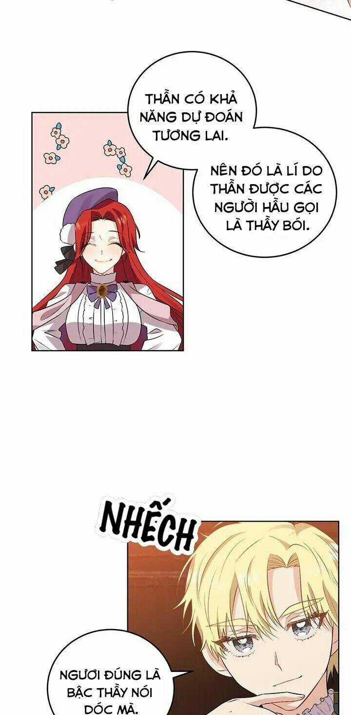 Tôi Trở Thành Gia Sư Của Tên Bạo Chúa Chapter 6 trang 10