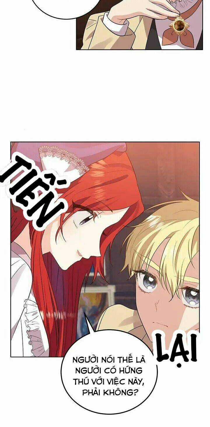 Tôi Trở Thành Gia Sư Của Tên Bạo Chúa Chapter 6 trang 11