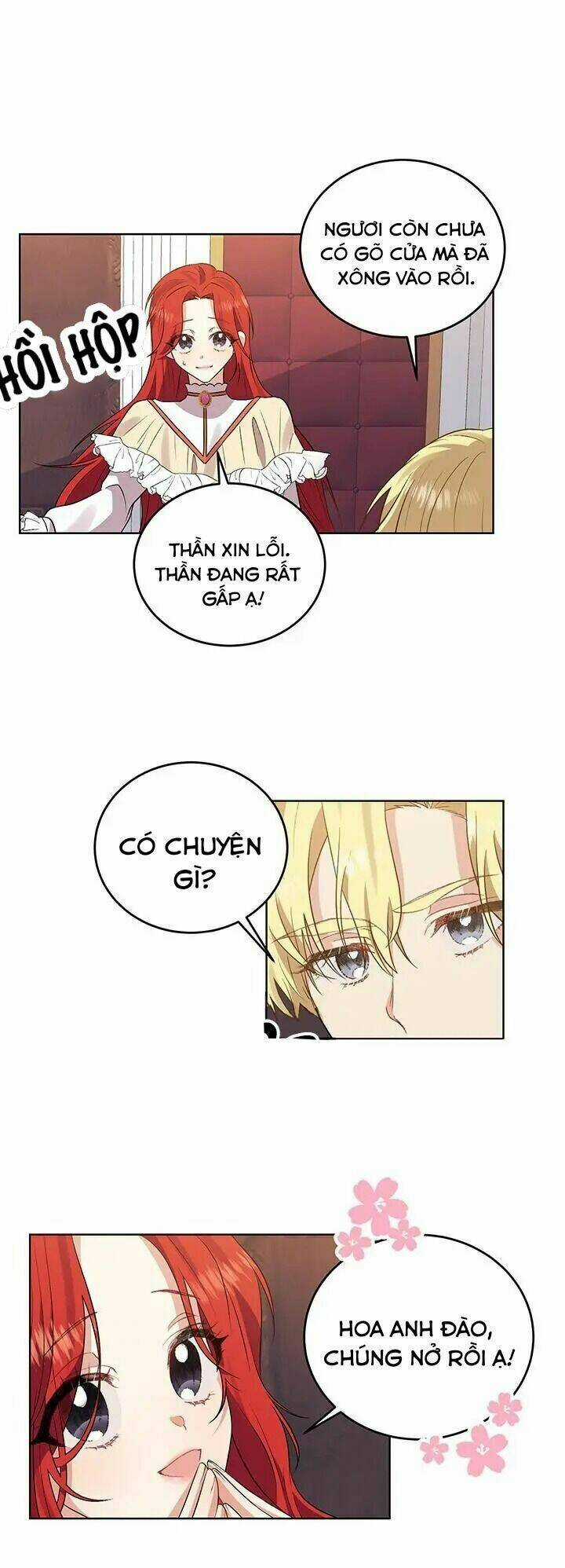 Tôi Trở Thành Gia Sư Của Tên Bạo Chúa Chapter 6 trang 24