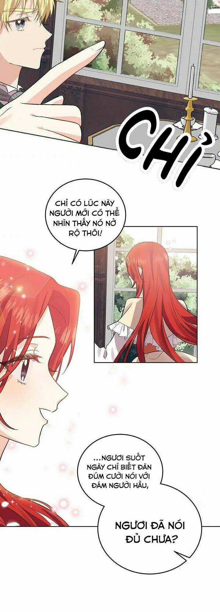 Tôi Trở Thành Gia Sư Của Tên Bạo Chúa Chapter 6 trang 27
