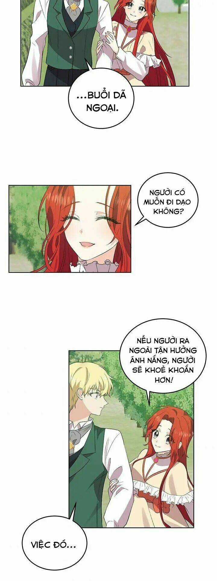 Tôi Trở Thành Gia Sư Của Tên Bạo Chúa Chapter 6 trang 32