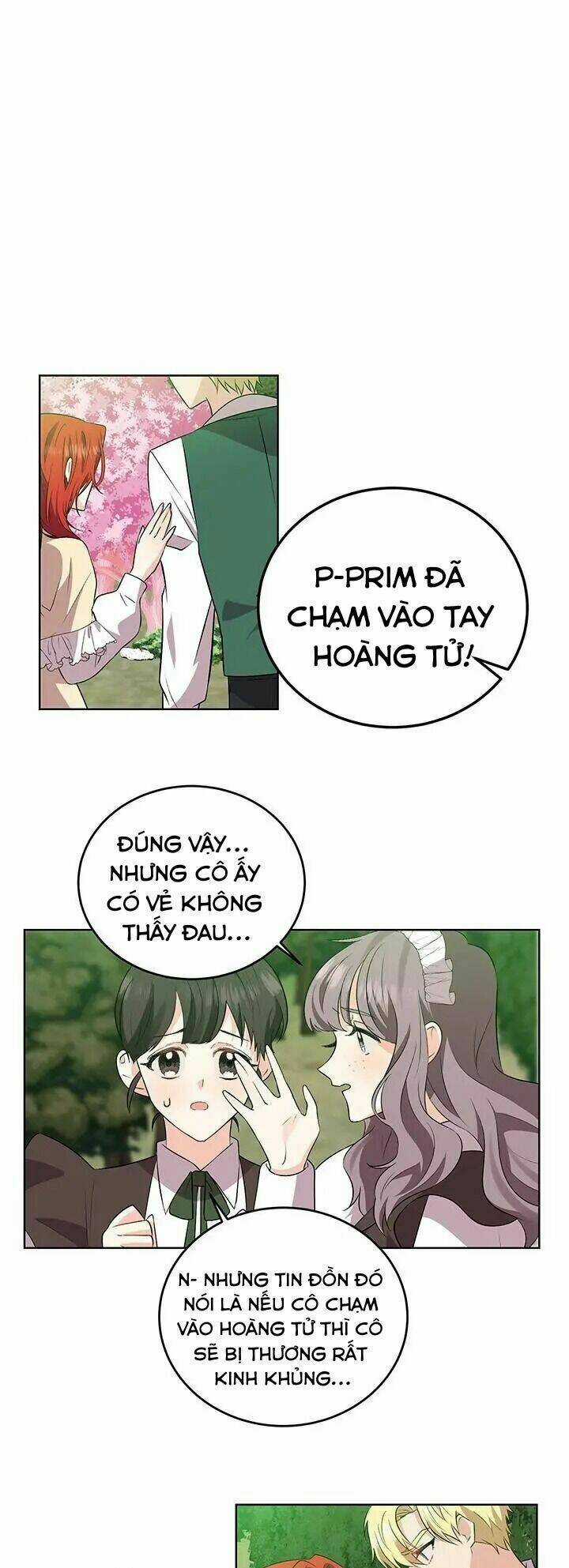 Tôi Trở Thành Gia Sư Của Tên Bạo Chúa Chapter 6 trang 36