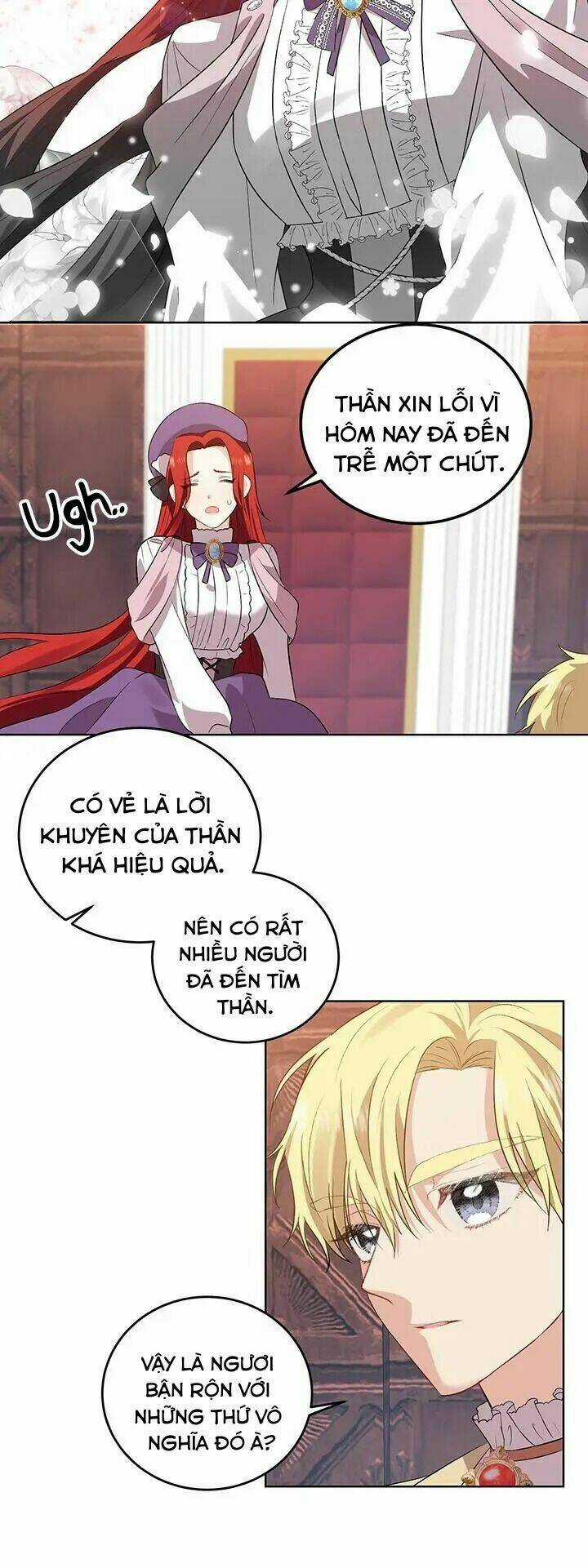 Tôi Trở Thành Gia Sư Của Tên Bạo Chúa Chapter 6 trang 4