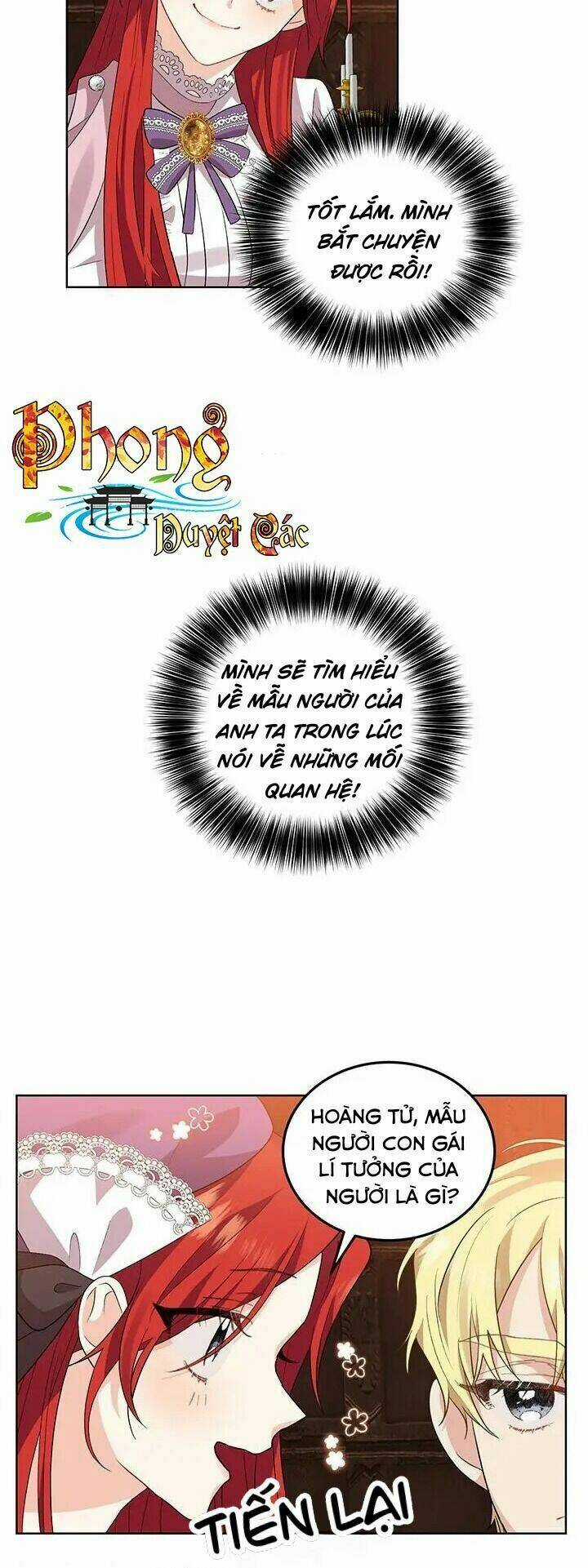 Tôi Trở Thành Gia Sư Của Tên Bạo Chúa Chapter 6 trang 6