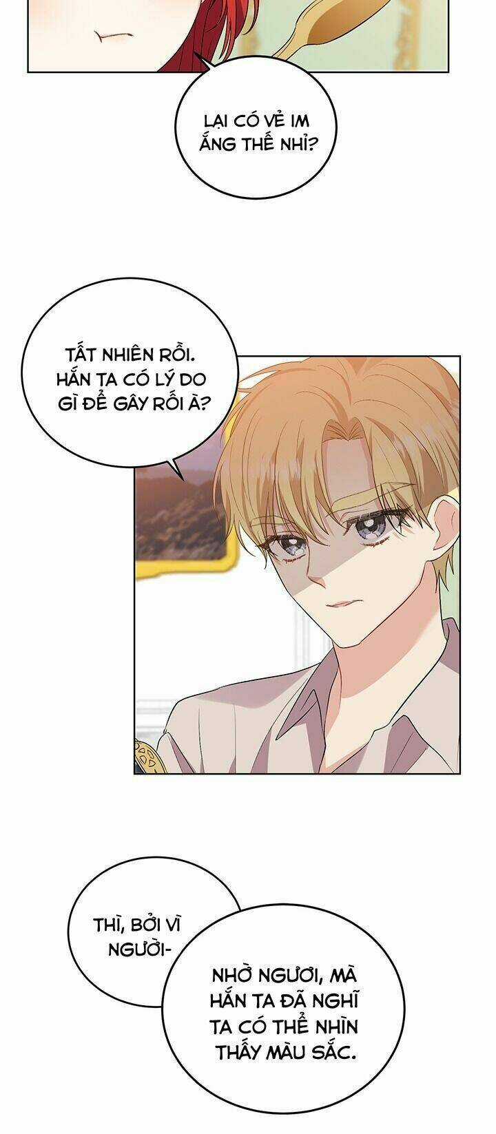 Tôi Trở Thành Gia Sư Của Tên Bạo Chúa Chapter 7 trang 20