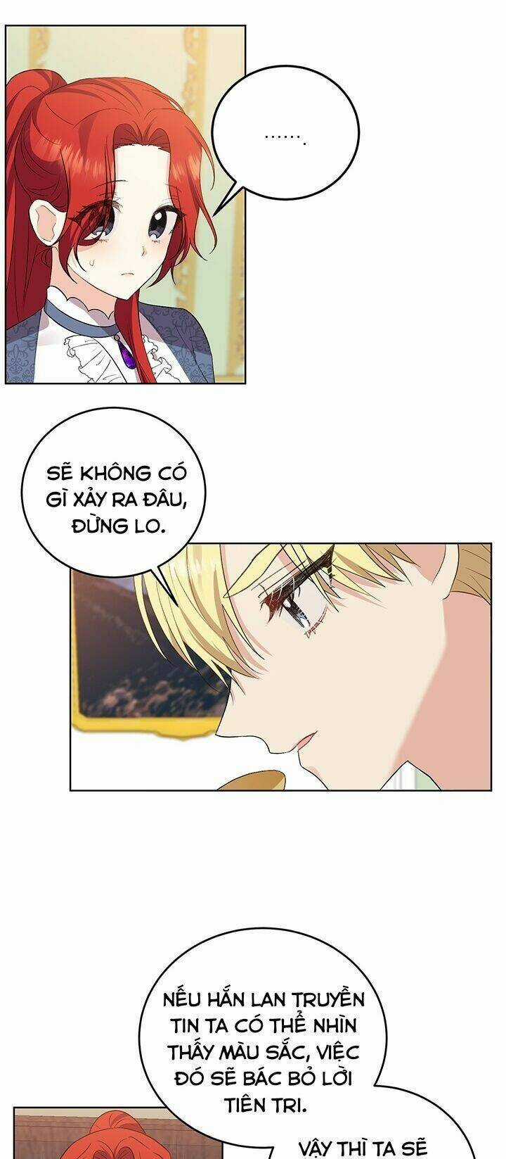 Tôi Trở Thành Gia Sư Của Tên Bạo Chúa Chapter 7 trang 21