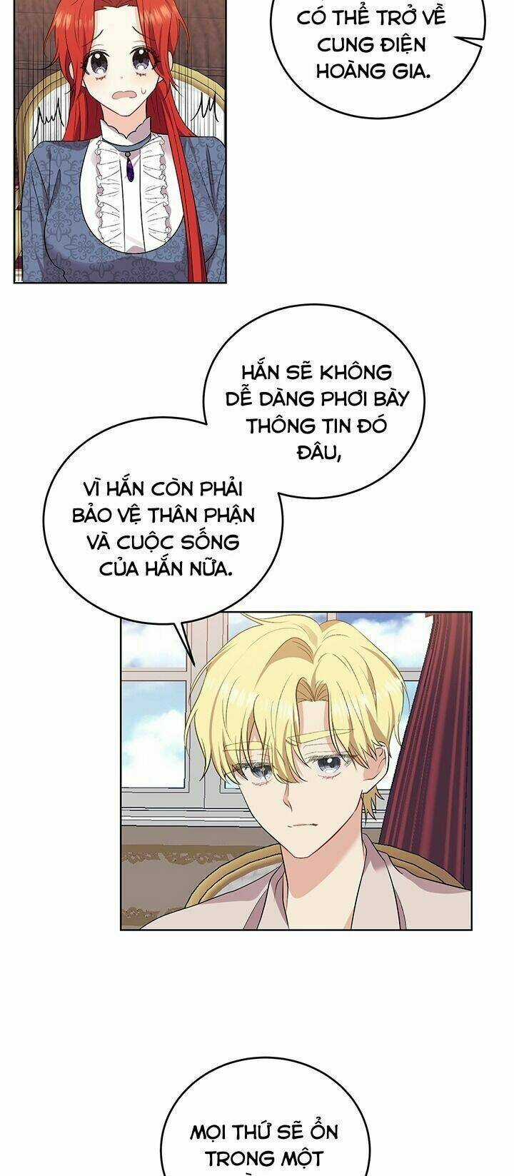 Tôi Trở Thành Gia Sư Của Tên Bạo Chúa Chapter 7 trang 22