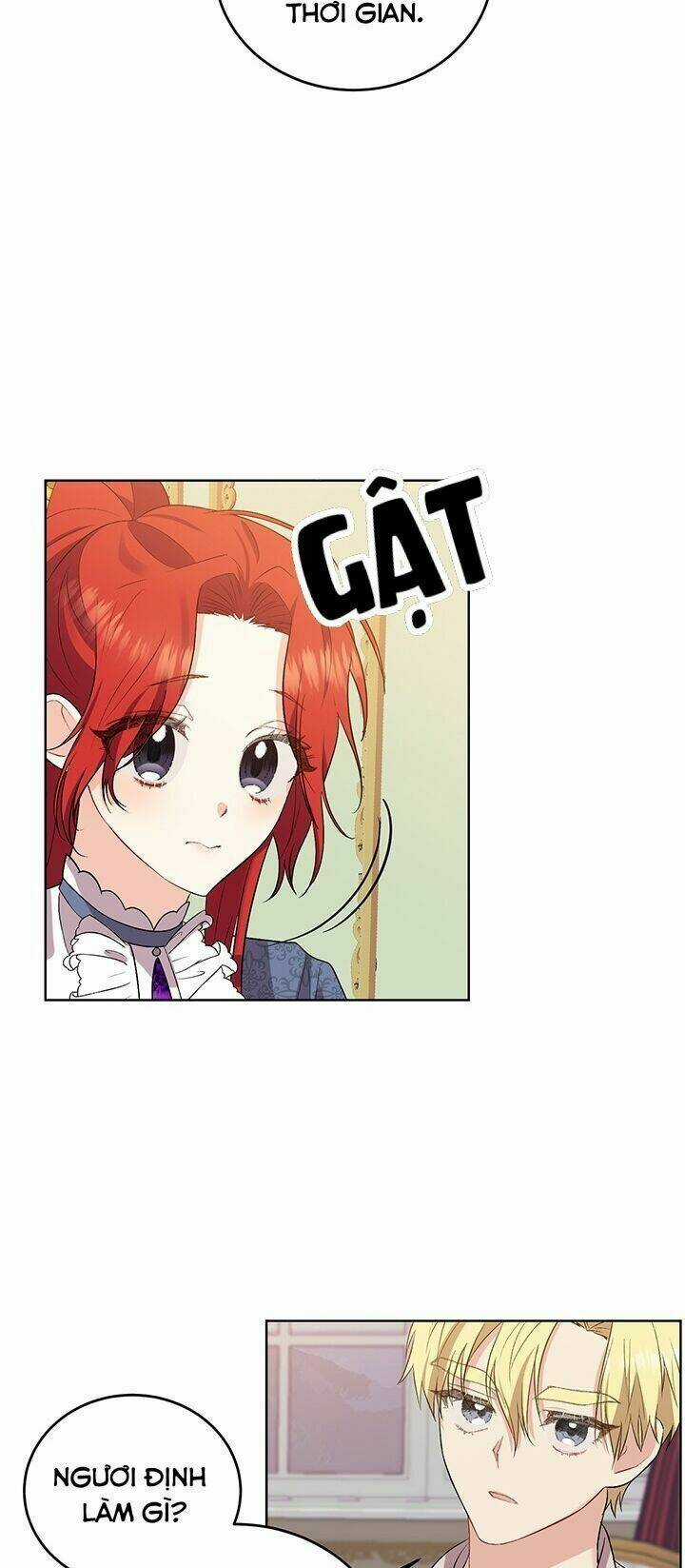 Tôi Trở Thành Gia Sư Của Tên Bạo Chúa Chapter 7 trang 23