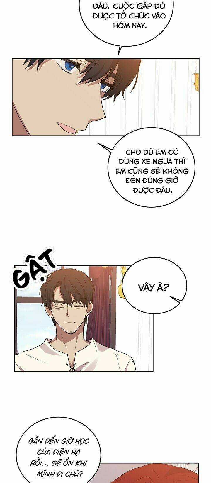 Tôi Trở Thành Gia Sư Của Tên Bạo Chúa Chapter 7 trang 46