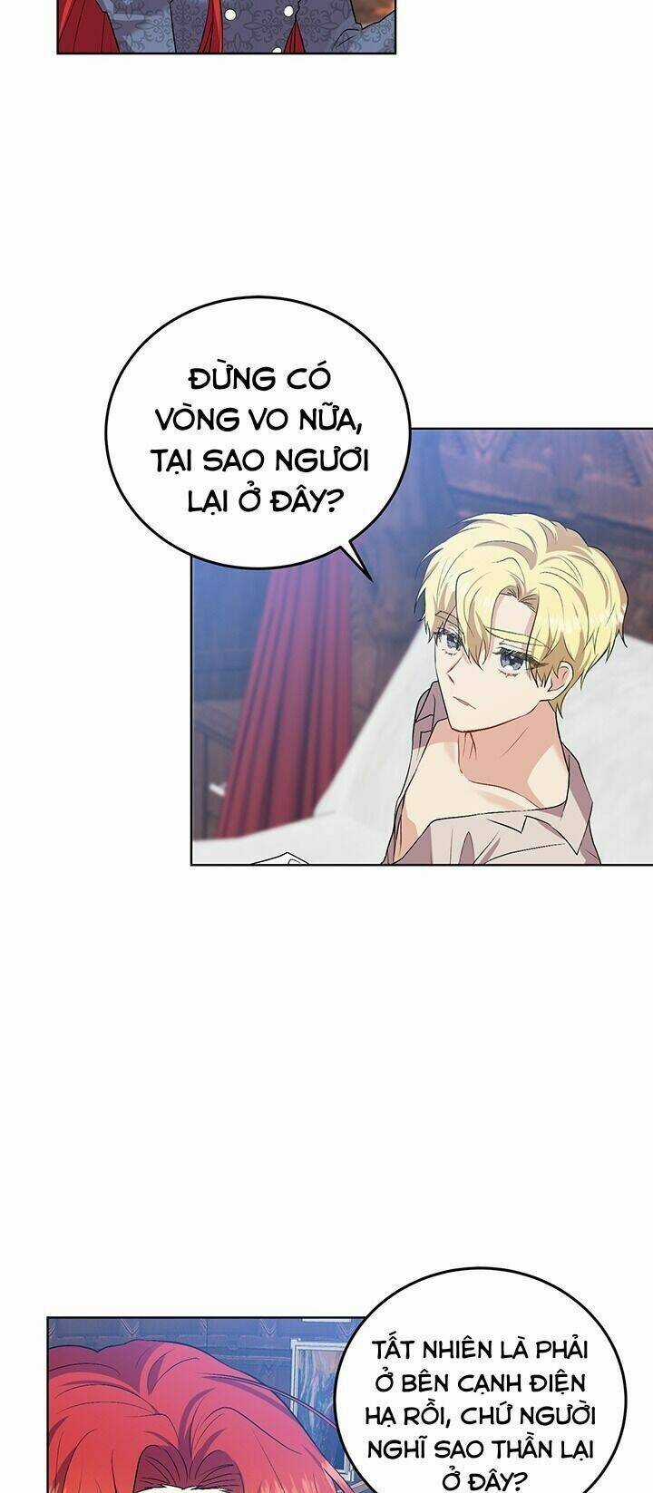 Tôi Trở Thành Gia Sư Của Tên Bạo Chúa Chapter 7 trang 8