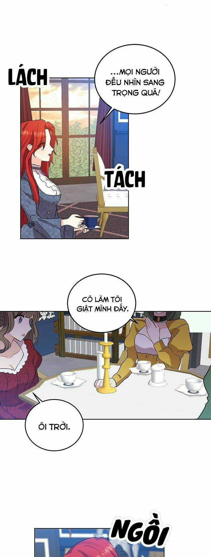 Tôi Trở Thành Gia Sư Của Tên Bạo Chúa Chapter 8 trang 11