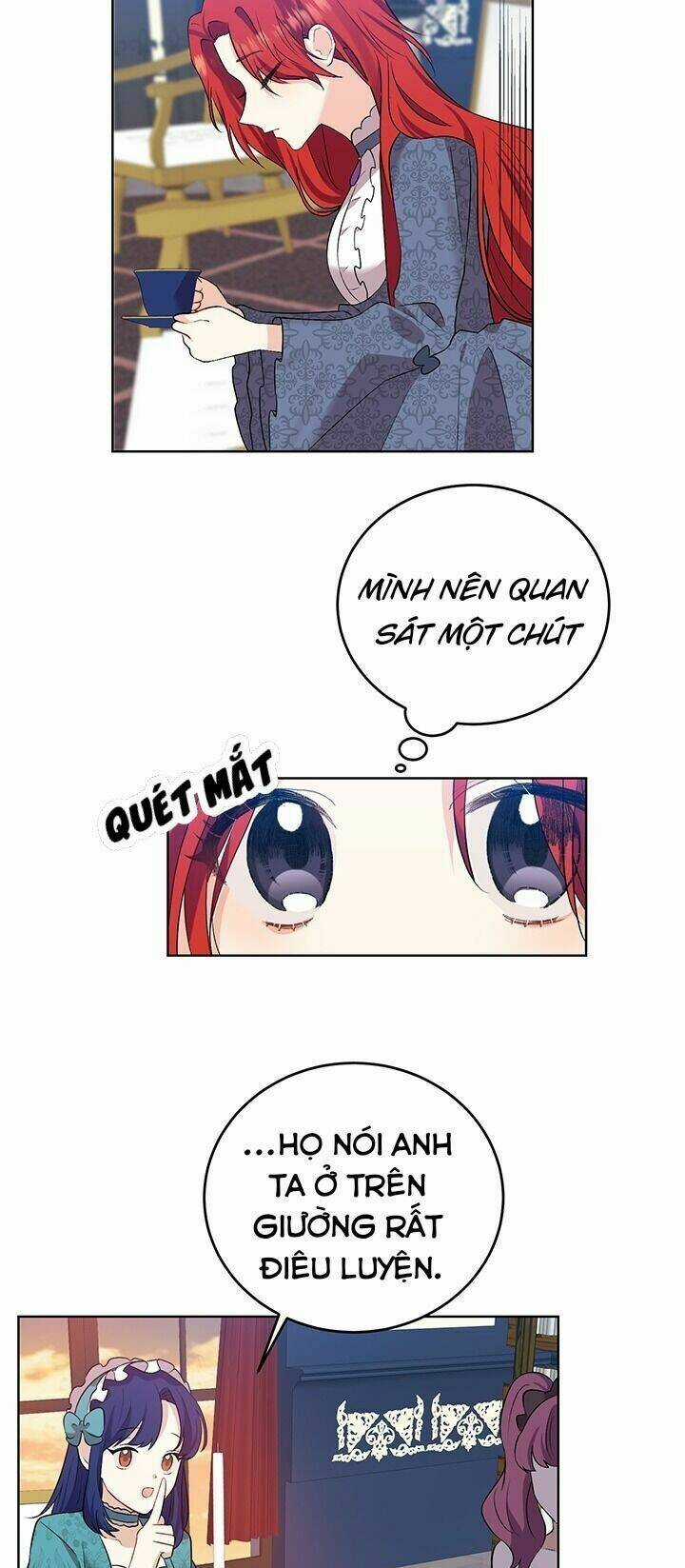 Tôi Trở Thành Gia Sư Của Tên Bạo Chúa Chapter 8 trang 12