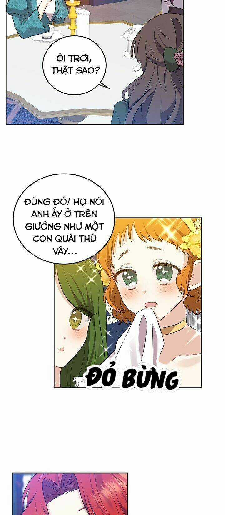 Tôi Trở Thành Gia Sư Của Tên Bạo Chúa Chapter 8 trang 13