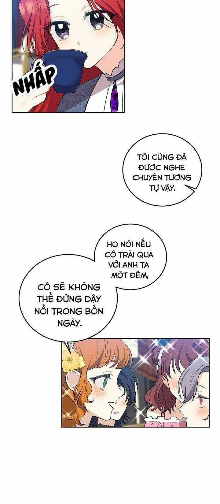 Tôi Trở Thành Gia Sư Của Tên Bạo Chúa Chapter 8 trang 14
