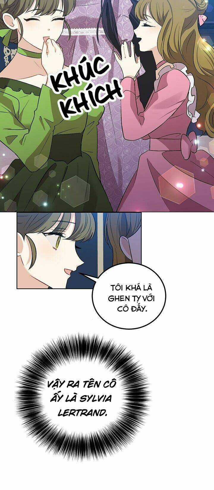 Tôi Trở Thành Gia Sư Của Tên Bạo Chúa Chapter 8 trang 23