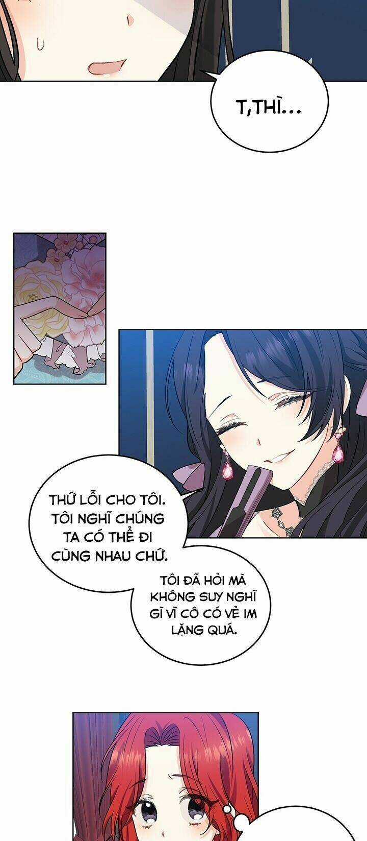 Tôi Trở Thành Gia Sư Của Tên Bạo Chúa Chapter 8 trang 30